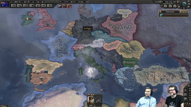 HoI4 - Together for Victory - Launch Dev MP - Part 1 смотреть онлайн