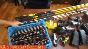 Как подобрать БЮДЖЕТНЫЙ спиннинг с катушкой для донки и фидера,какая плетенка и монтаж все от А до