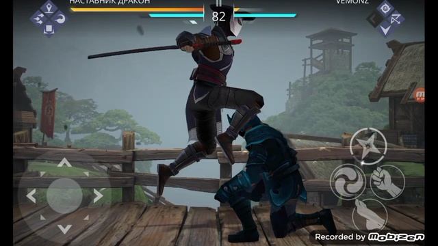 разношу всех в дуэли в Shadow Fight 3