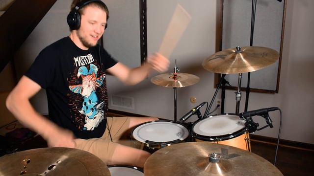 No Hay Manera - Akwid - Red Baron Drums Cover смотреть онлайн