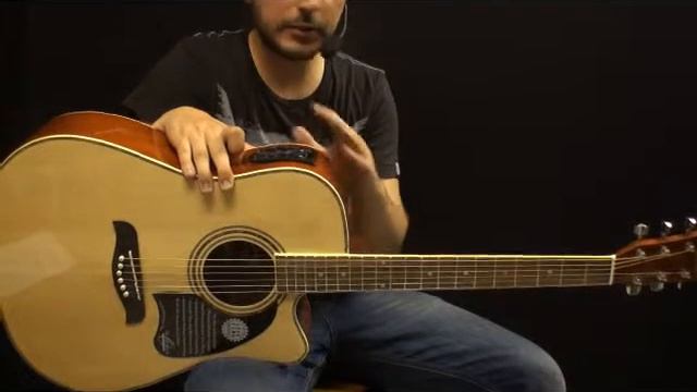 www.gitarteknikleri.com - Oscar Schimdt OG-2 Tanıtımı смотреть онлайн