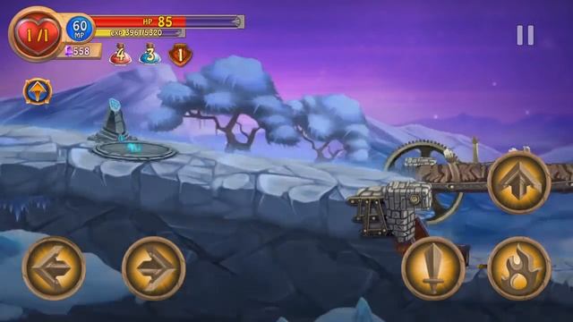 Fin & Ancient Mystery - Gameplay Walkthrough Android - Level 4 Keeper of The North Boss смотреть онлайн
