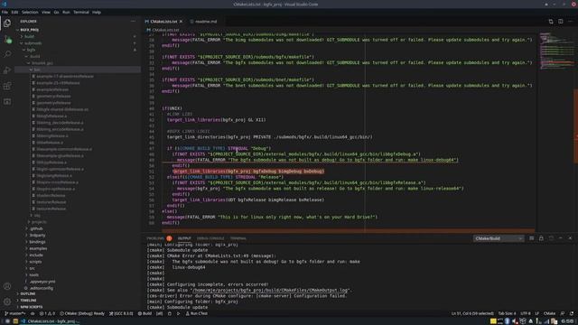 bgfx Starter Guide | Linux | C++ CPP Cross Platform Rendering Library смотреть онлайн