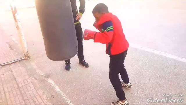 اخطر ملاكم مصرى ...اصغر موهبه فى الملاكمه المصريه смотреть онлайн