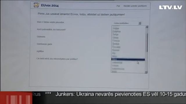 "Примерьте" партии, стремящиеся в Европарламент смотреть онлайн