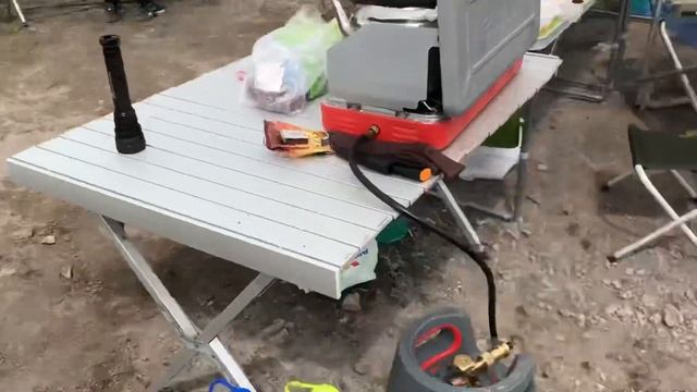 Кемпинг/ Голубые озёра в Тульской области / рыбалка / подводная охота смотреть онлайн