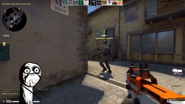 CSGO/НА кону Ж/Приколы/Баги/ТОП ЮМОР смотреть онлайн