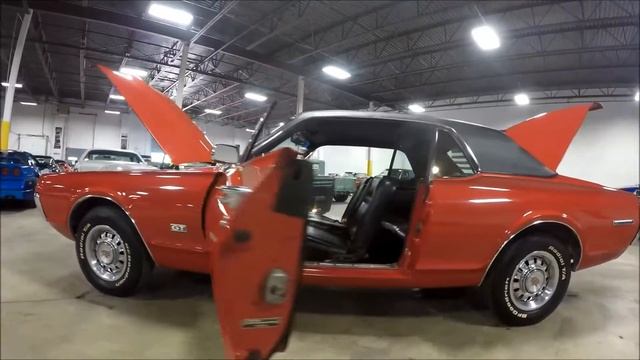 1967 Mercury Cougar GT смотреть онлайн