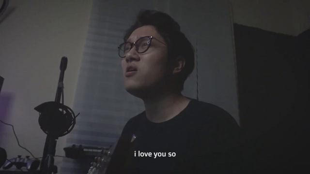 I Love You So - The walters (Cover) while it's raining смотреть онлайн