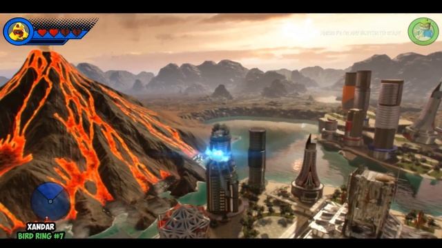 LEGO Marvel Super Heroes 2 Aerial Avenger Challenge смотреть онлайн