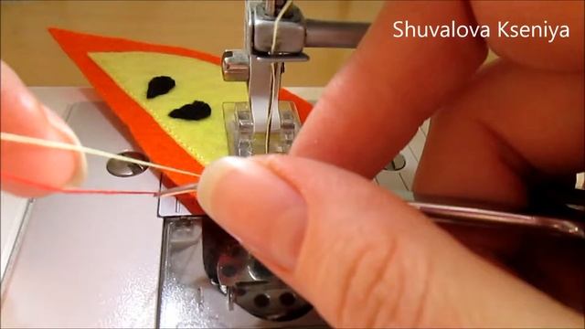 мастер класс развивающая книжка страница бегемот / DIY soft book смотреть онлайн