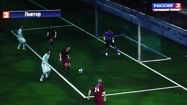 Сейв Рыжикова в PES 2010.MOV смотреть онлайн