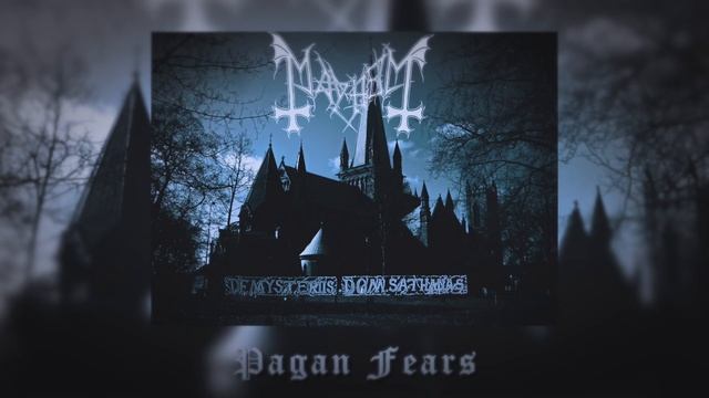 Mayhem - De Mysteriis Dom Sathanas (Simone Pietroforte Remaster)