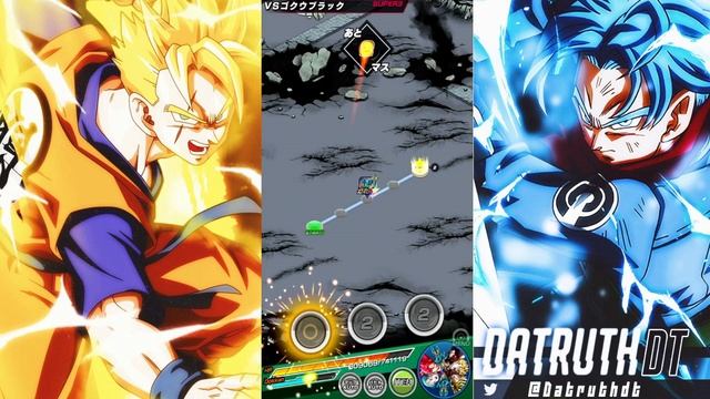 CARNIVAL LR SWORD OF HOPE TRUNKS VS. ROSE GOKU BLACK! THE ULTIMATE RED ZONE! (DBZ: Dokkan Battle) смотреть онлайн