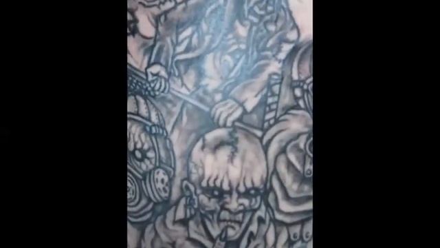 Action Mutant Punk Tattoo смотреть онлайн