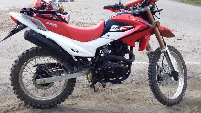 Обзор IRBIS TTR 250 2014г