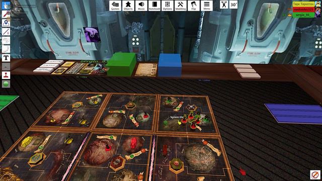 Forbidden Stars. Подпивасная партия (Chaos, Eldar, Orks)