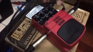 Behringer UM300 Check Sound ( Ultra Metal )