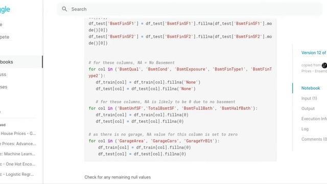 Solution to Kaggle House Price Competition - Label Encoding смотреть онлайн