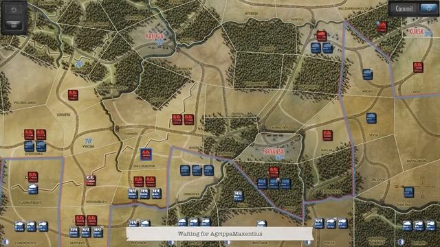 Drive on Moscow - Online battle Agrippa vs Commissar Bro! смотреть онлайн