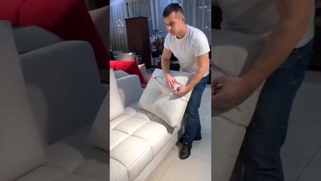 Что такое "Чехловое покрытие" на диване ? смотреть онлайн