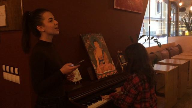 Iowa- три дня холода ( cover Nastya Rosla feat Darya Ergasheva) смотреть онлайн