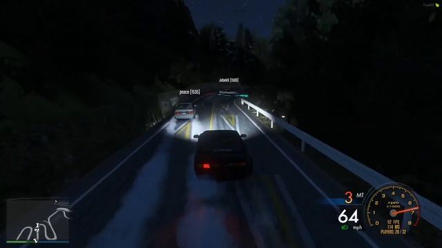 Witnessing the Fujiwara Zone in GTA FiveM смотреть онлайн