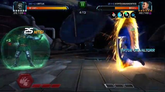 AW Node 43 | Dr Doom Vs Wong | MCOC смотреть онлайн