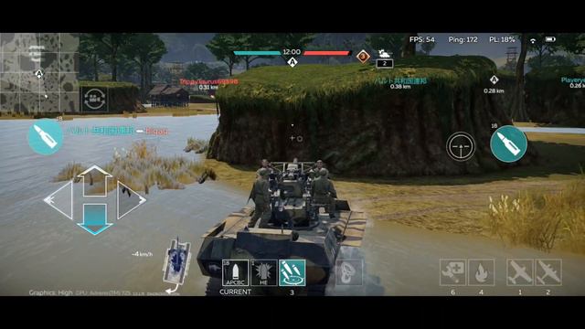 British Tank Destroyer - QF 3.7 Ram Gameplay | War Thunder Mobile смотреть онлайн