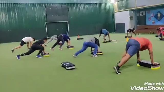 Weight Loss Stepper Workout HIIT Training