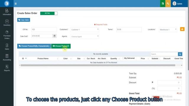 Create For Approval Sales Order смотреть онлайн