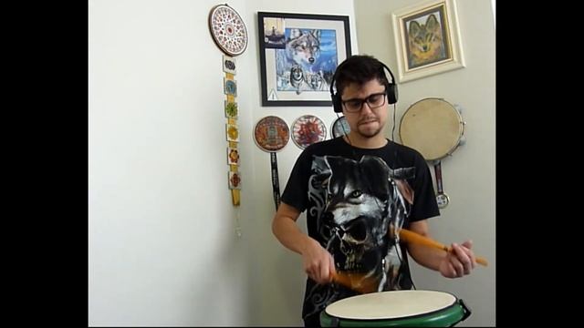 Ritmos: Candombe & Samba - Percussivamente Falando | 130 bpms смотреть онлайн