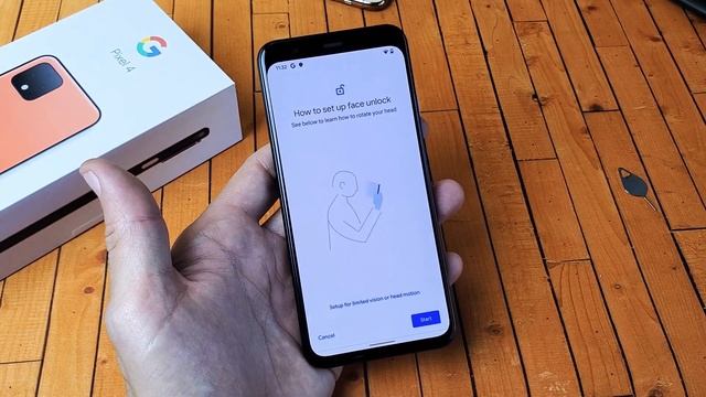 Google Pixel 4 / 4XL: How To Setup Face Unlock (Facial ID Recognition)