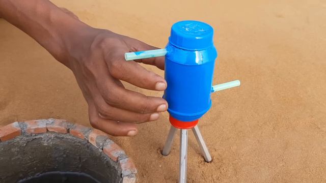 How to make free energy water pump | Science project | Diy water pump смотреть онлайн