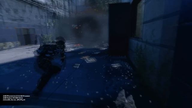 HD 6870 Mars Physx Benchmark 1080p смотреть онлайн