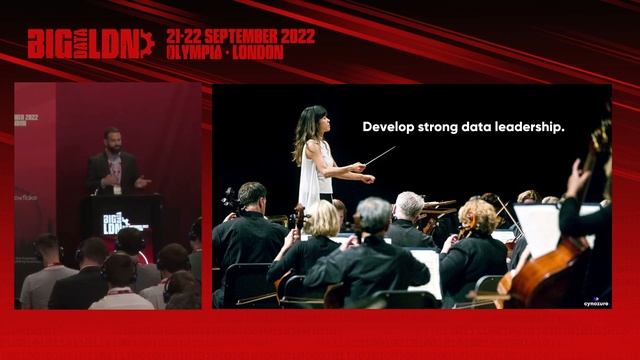 Create a Data Strategy That Enables Your Business Goals with Jason Foster (Big Data LDN 2022) смотреть онлайн