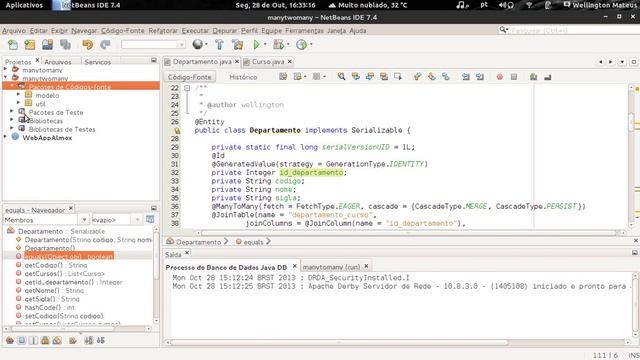 Hibernate Many-To-Many Parte 1 смотреть онлайн