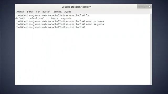 Virtualhost en apache2 (Debian 7) смотреть онлайн