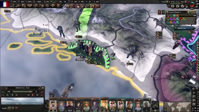HoI4 Great War Francja odc. 7 Desant w balkanach смотреть онлайн