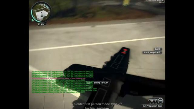 JUST CAUSE 2 MP MOD EP 1 (CRASHES) смотреть онлайн