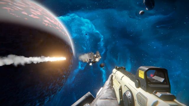 Space Engineers - EPIC Fleet Battle ( EP11 : Light Cruiser vs corvette ) смотреть онлайн