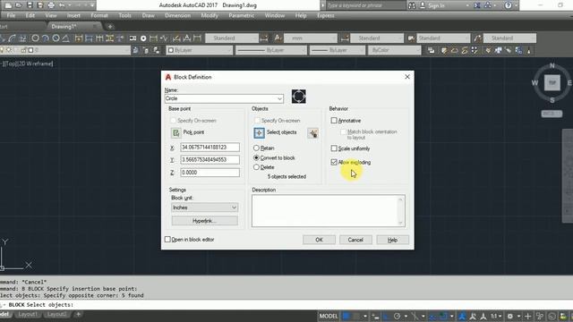 AutoCAD Dynamic Block များဖန်တီးခြင်း ( Part - 01 ) смотреть онлайн