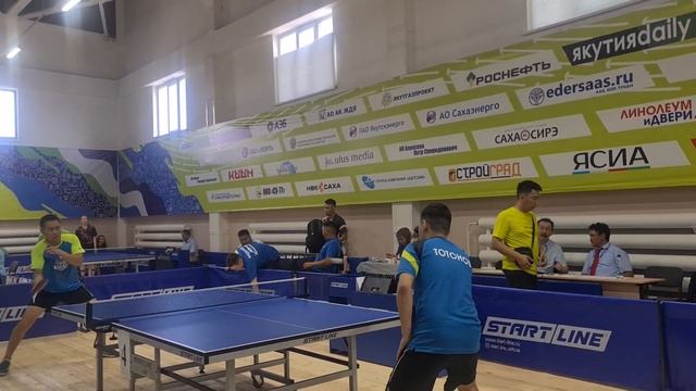 Настольный теннис Чурапча-Мегино-Кангаласский мужчины 06.07.2022 смотреть онлайн