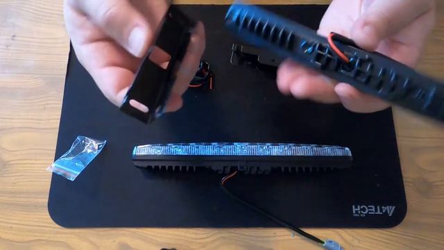 ДХО.Дневные ходовые огни на 9 светодиодов DRL-HP-L9 .Часть 1 смотреть онлайн