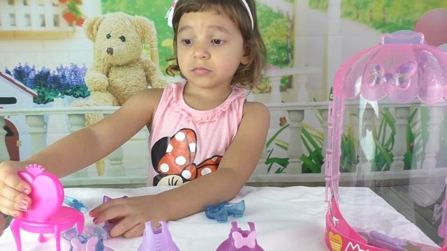 Дисней Junior Минни Маус Наряды и костюм минни маус Видео для детей от Mika Miracle 2016