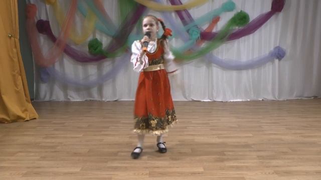 1300 Тимофеева Алина, г Комсомольск на Амуре, Хабаровский край, Ой, сад во дворе смотреть онлайн
