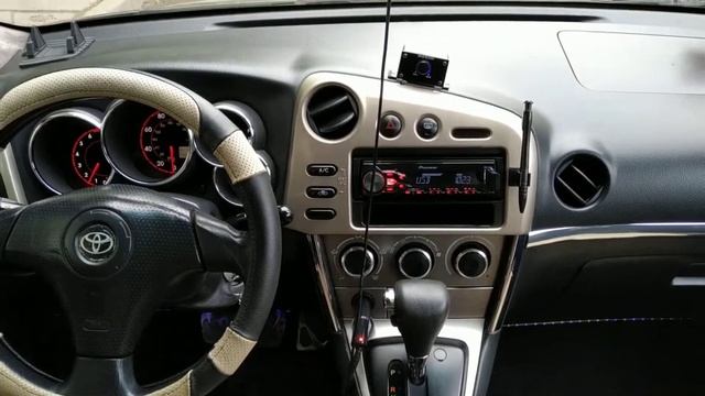 Toyota MATRIX музыка смотреть онлайн