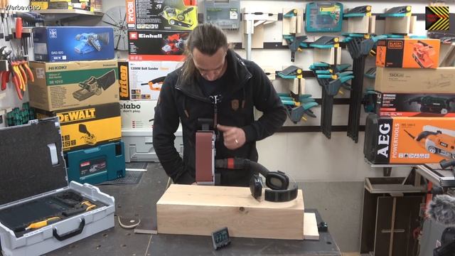 Bandschleifer Bosch GBS 75 AE - Werkzeug Test - Ist Er Wirklich Gut?