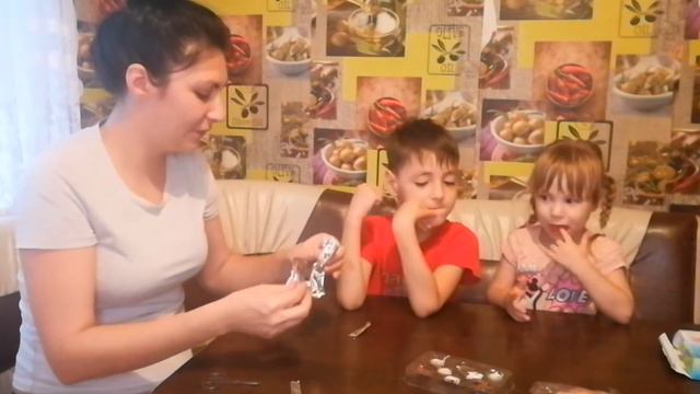 Вкусные выходные часть 2.. Сделали сами сладкие желуди. смотреть онлайн