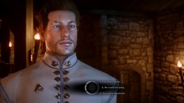 First Talk with Dorian in Skyhold [Dorian Romance] смотреть онлайн